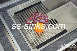 DIY パーソナライズド ステンレス 鋼 シングル ボウル 手作り シンク アクセサリー