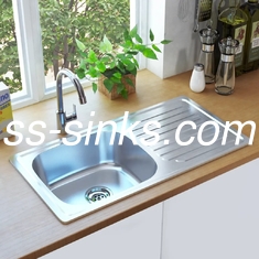 版と単一世帯の台所ステンレス鋼の洗浄手洗面器