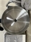 49cmの円形の洗面器のUndermountのステンレス鋼の台所の流しは家棒流しにブラシをかけた