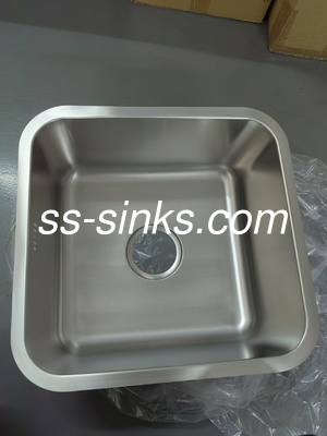エプロン ステンレス スチール キッチン シングル ボウル シンク 方形 腐食 耐える排水器