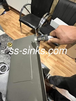 780*430mm etc モダン 建築 立方形 キッチン シンク ステンレス