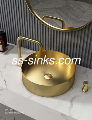 耐久性のために設計された優雅さ: 私たちの3mm304ステンレス鋼の丸い盆