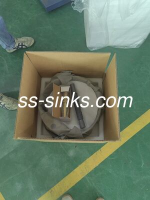 OEM カラー 3mm ステンレス スチール 304 ローンド バスケット 浴室用 蛇口