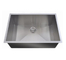 直角のステンレス製の単一の洗面器の台所の流しUndermount 600*450mm