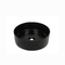 Splashbackの単一ボールの台所の流しのあたりの410mmの黒い水晶Undermount