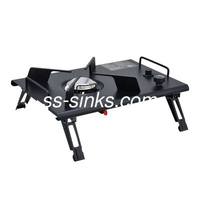 ポータブル 炭焼き 2 サイド 棚 と オーダーメイド 屋外 BBQ 機器 OEM ODM