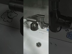 1.8GPMステンレス鋼の水槽 温か冷たく 引き下げられるキッチン水槽