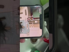 ステンレス鋼のシンク試験映像